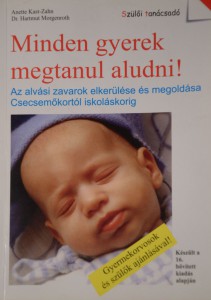 Minden gyerek megtanul aludni antikvár példány)